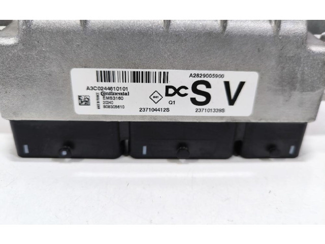 Блок управления двигателя A2829005900 Dacia Dokker