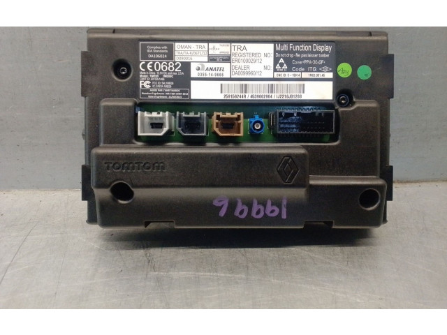 Экран дисплея вверх 4539002904, 259156244R Smart ForTwo II H4BC401