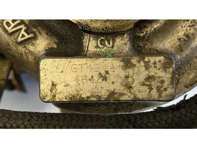 Турбина Fiat Multipla 0.0 46480117