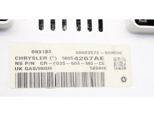 Přístrojová deska Jeep Compass 2013 56054267AE