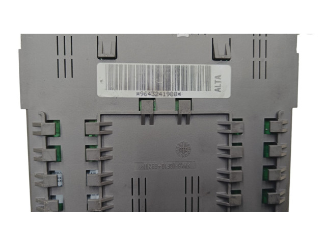 Блок комфорта 9643241980 Citroen C5