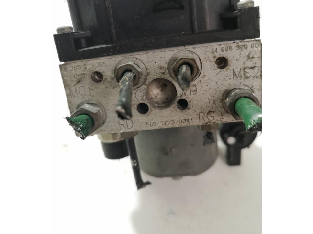 Блок АБС 0265225165   Fiat  Ulysse   -  года