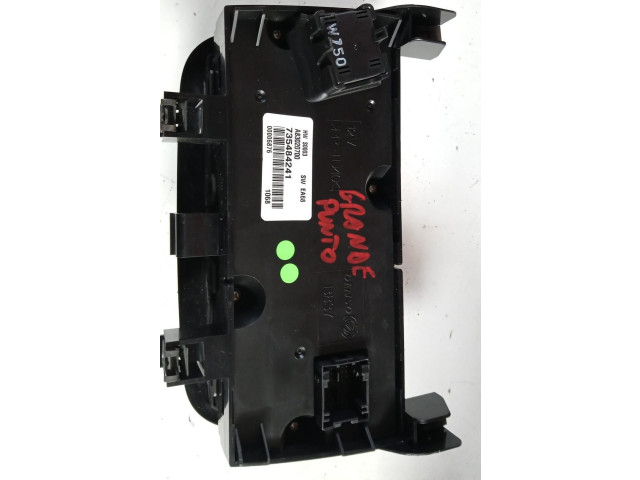 Блок управления климат-контролем 735484241, 735484241   Fiat Grande Punto