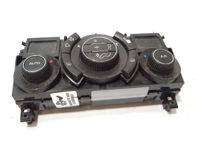 Блок управления климат-контролем 96738321XT, 6452W6   Peugeot 5008