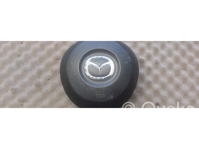 Подушка безопасности водителя CE0080P1110022, VZR4XYH9PFV Mazda 3 III