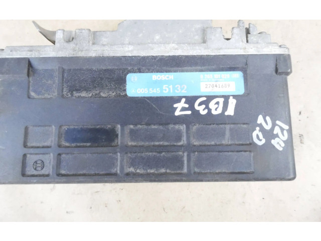 Блок управления АБС 0265101020, 055455132   Mercedes-Benz E W124