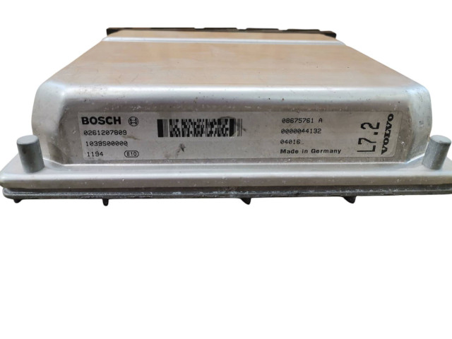 Блок управления двигателя 08675761A, 04016   Volvo XC90