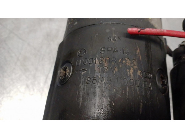 Стартер  86A311000DA, 0001208423   Ford Orion