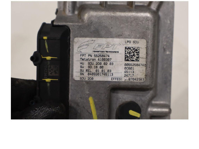 Блок управления климат-контролем 55258474 Lancia Ypsilon