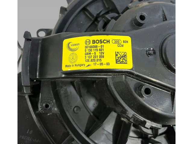 Вентилятор печки    12E820015   Audi e-tron