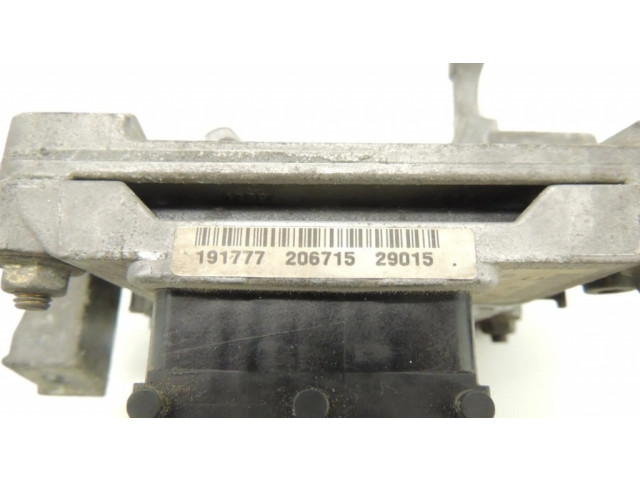 Řídící jednotka 0261206715, 1278H03961   Alfa Romeo 147 2002