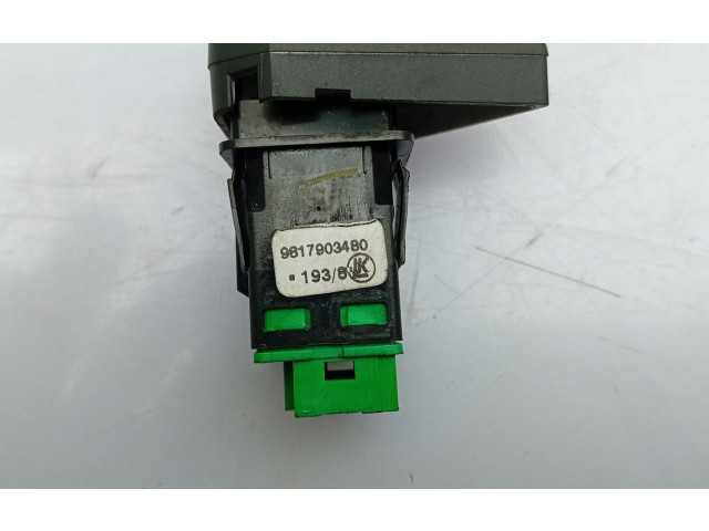 Блок управления 9817903480   Citroen C-Elysée