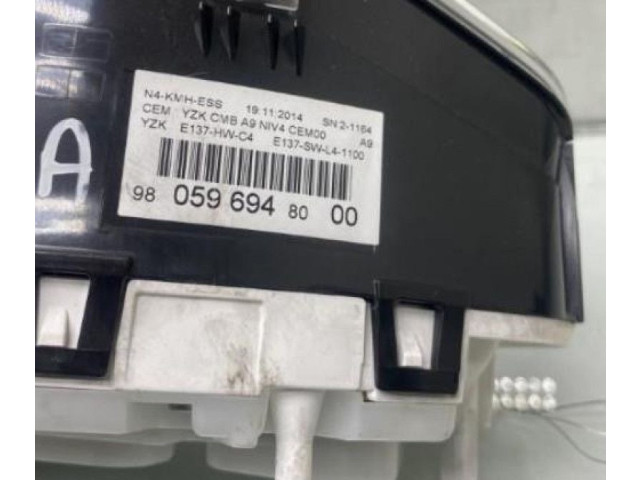 Спидометр (приборный щиток) Peugeot 2008 I