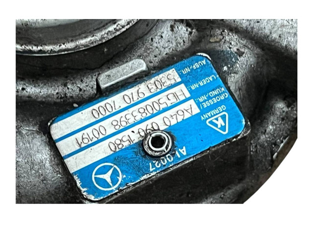 Turbodmychadlo Турбина A6400901580, 53039707000   Mercedes-Benz A W169   
