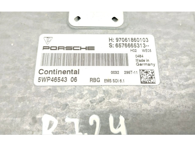 Řídící jednotka 97061860103, 97061812901 Porsche Panamera (970) 2012