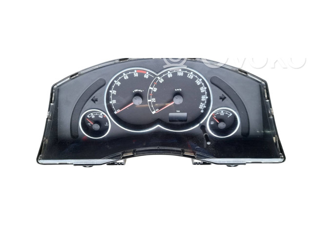 Панель приборов 13214770LN, 110080162038 Opel Meriva A