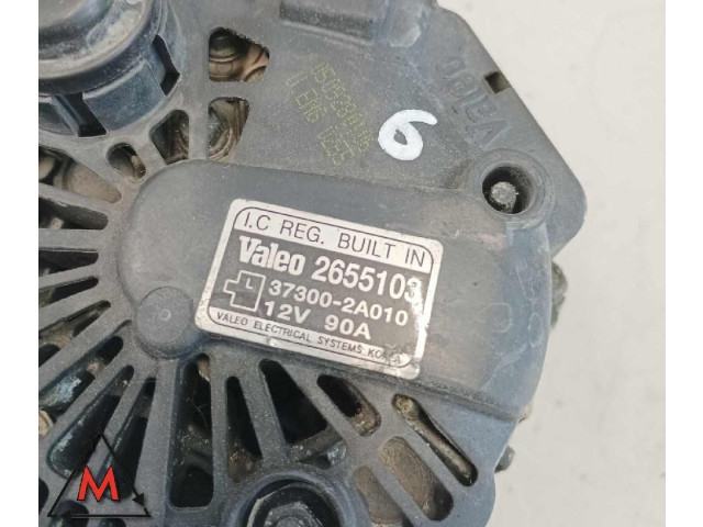 Генератор 37300, 373002A010   Hyundai Getz      