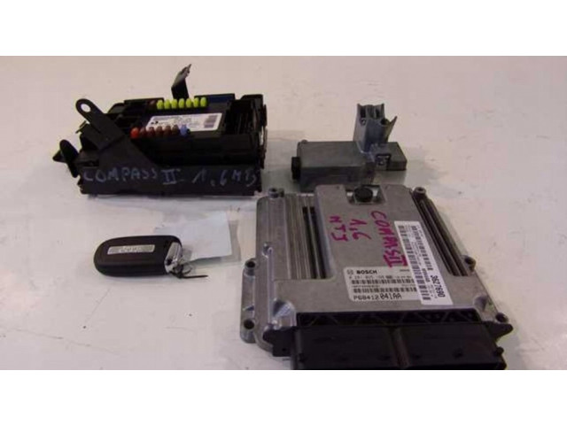 Комплект блоков управления 0281035168 Jeep Compass