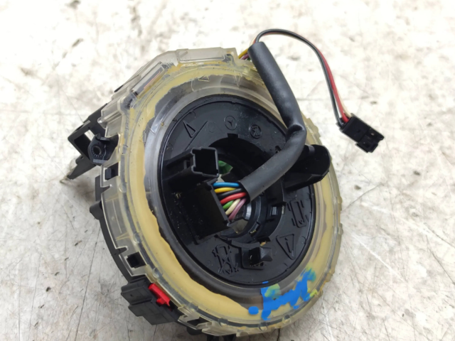 Подрулевой шлейф SRS A1714640918, 02Z40017   Mercedes-Benz E W211