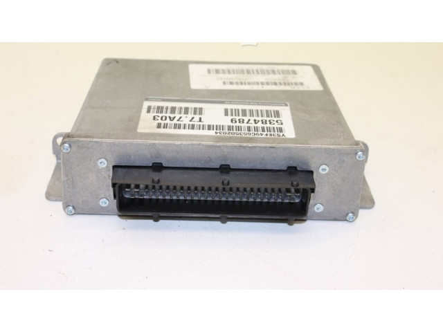 Блок управления впрыском T77A03, 5384789   Saab 9-5