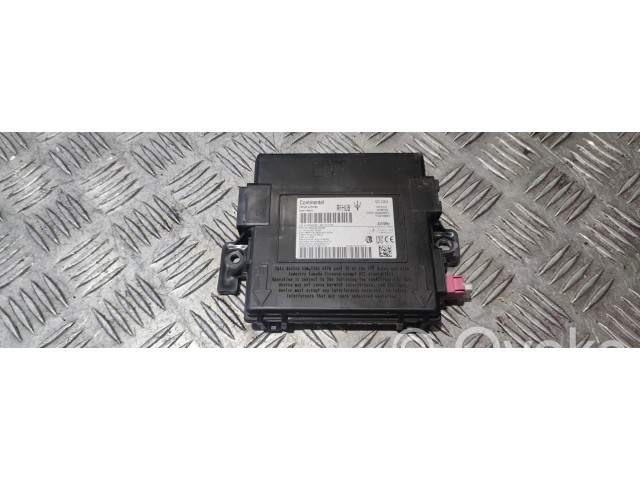 Блок управления 670101219 Maserati Levante