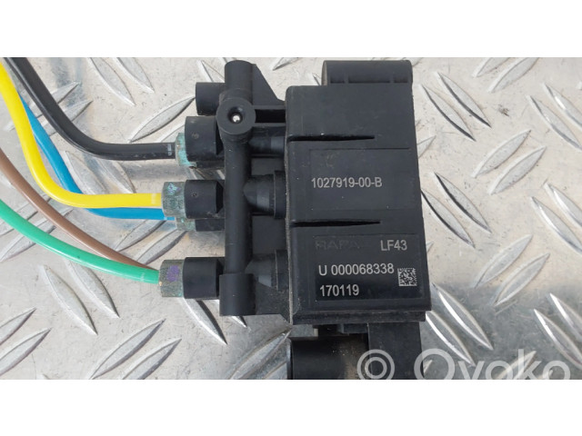 Распределитель воздуха / блок клапана (пневматическое шасси)