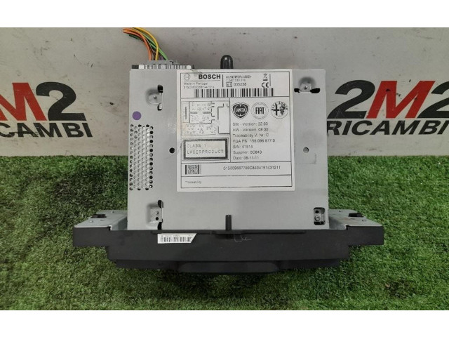 Pojistková skříňka Řídící jednotka BSM 156096877, 156096877 Alfa Romeo Giulietta 2010