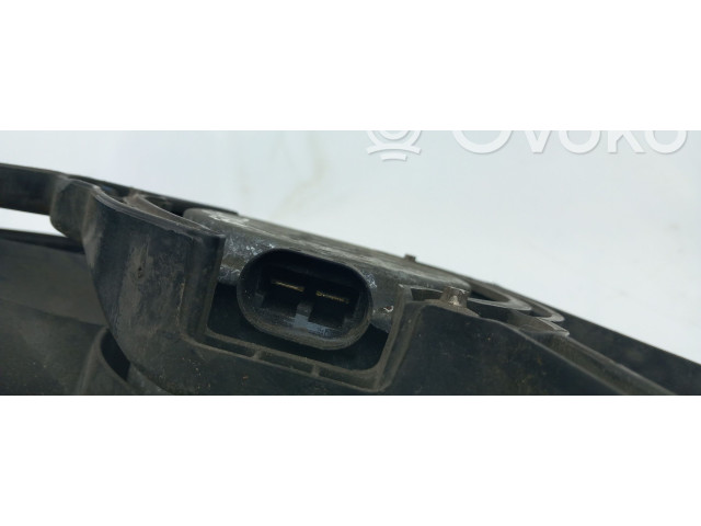 Вентилятор радиатора     8200966248    Renault Clio III 