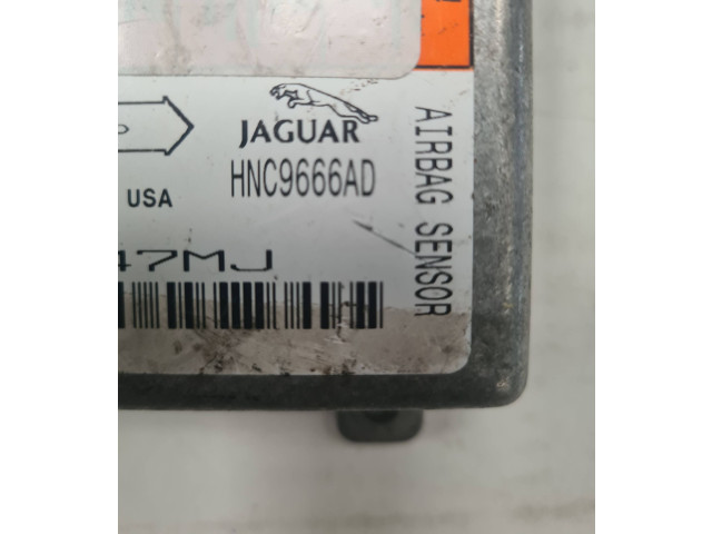 Блок подушек безопасности HNC9666AD Jaguar XJ X308