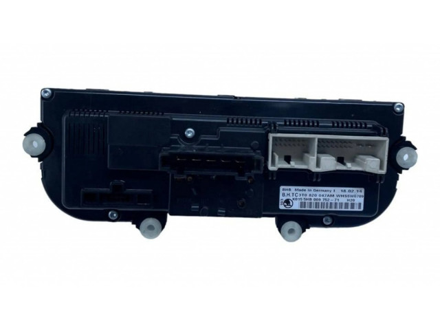 Блок управления климат-контролем 3T0820047AM, 16875961   Skoda Yeti (5L)