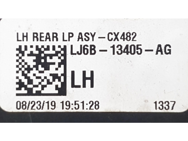 Задний фонарь левый сзади LJ6B13405, LJ6B13405AG    Ford Escape IV   2020- года