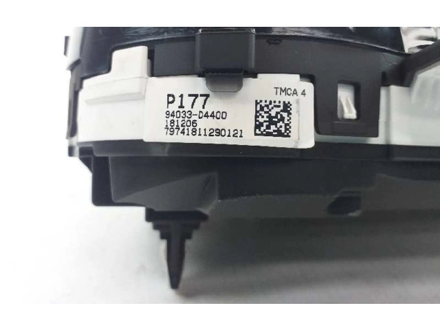 Přístrojová deska KIA Optima 2019 94033D4400