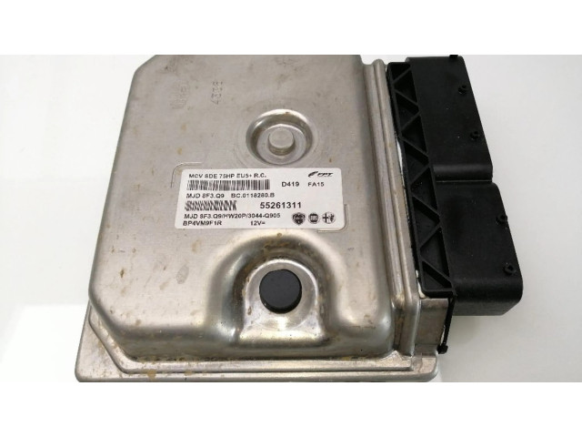 Řídící jednotka 55261311 Fiat Fiorino 2009