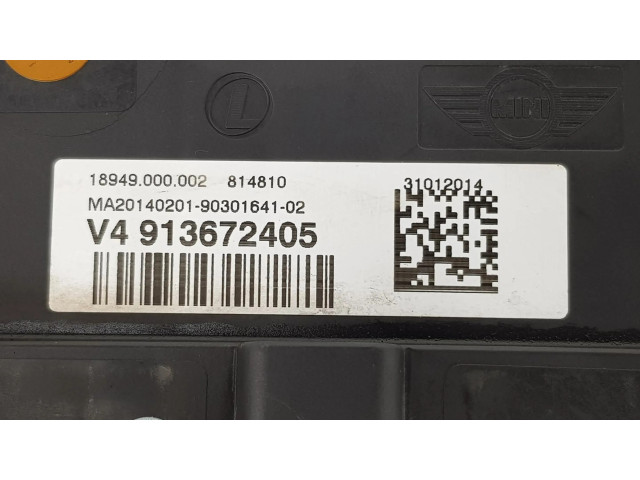 Блок управления 913672405, 61149136724 Mini Cooper Countryman R60