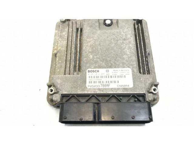 Řídící jednotka 05033700AF, K1628 Chrysler Sebring (JS) 2008