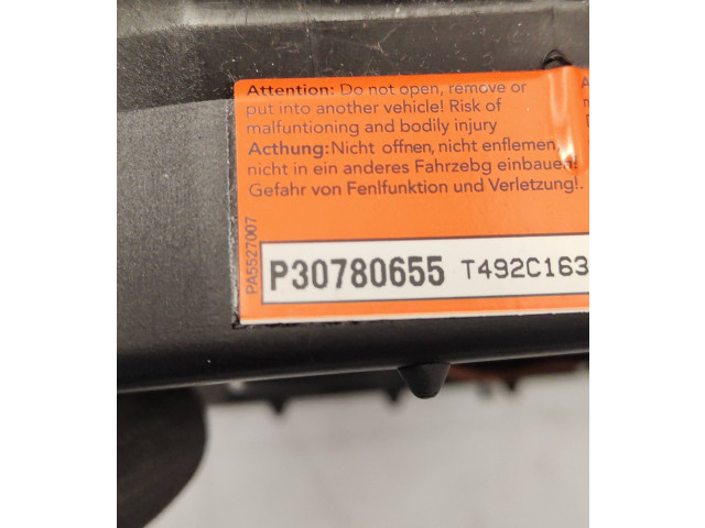 Подушка безопасности пассажира P30780655, T492C163   Volvo V70