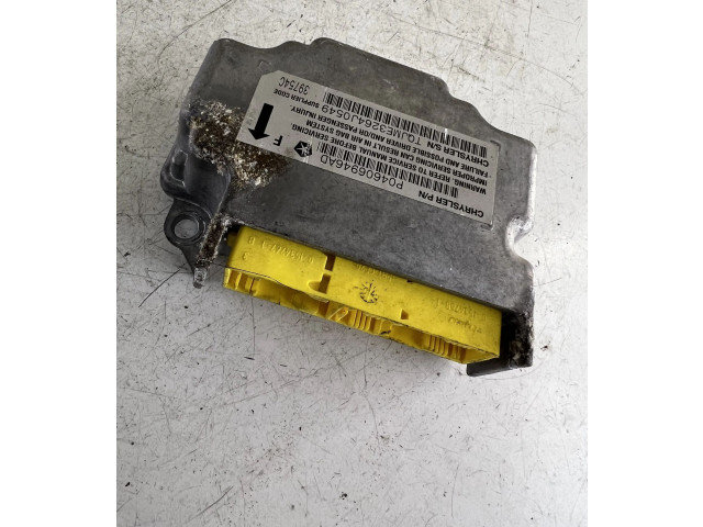 Блок подушек безопасности P04606946AD, 39754C   Jeep Cherokee III KJ
