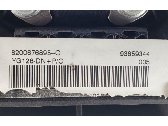 Подушка безопасности водителя 8200676895C, 93859344   Renault Trafic II (X83)