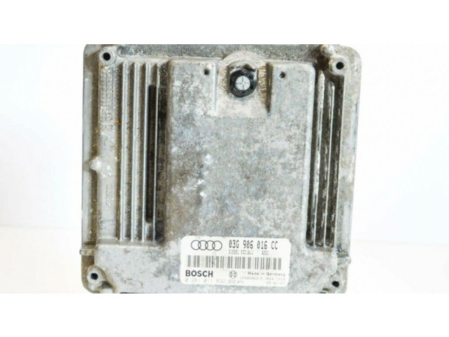 Блок управления двигателя 03G906016CC Audi A3 S3 8P