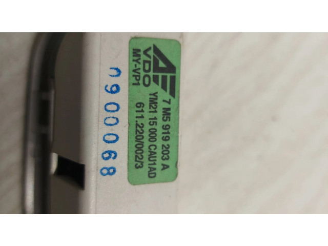 Дисплей    7M5919203A, 0900068   Seat Alhambra (Mk1)