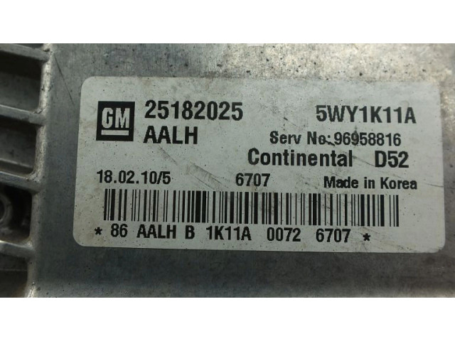 Блок управления    Chevrolet Spark