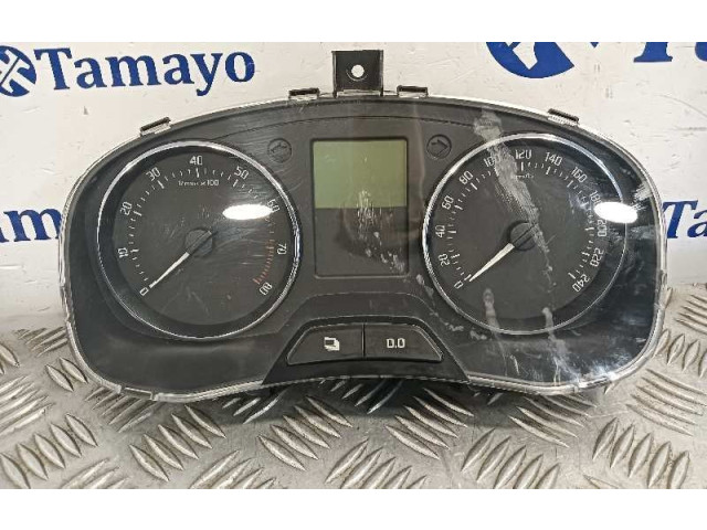 Панель приборов A2C53357612, A2C53425973 Skoda Fabia Mk2 (5J)