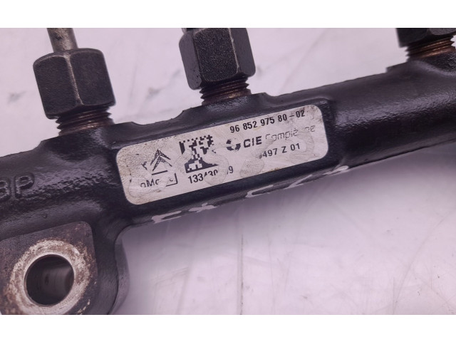 Vstřikovací lišta 9685297580-02   Citroen Berlingo    9HP (DV6DTED) 