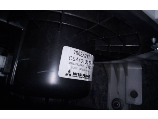 Вентилятор печки    7802A217, CSA431D227   Peugeot 4008