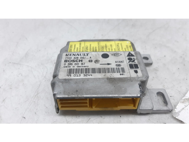 Блок подушек безопасности 7700428310A   Renault Clio III