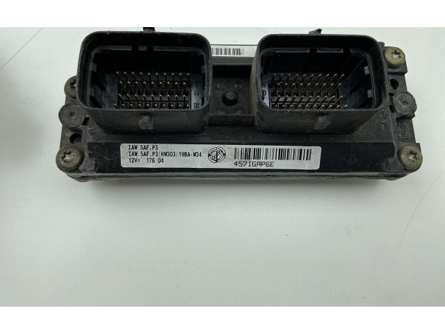 Řídící jednotka 457IGAP6E, 188A4000 Fiat Punto (188) 2005