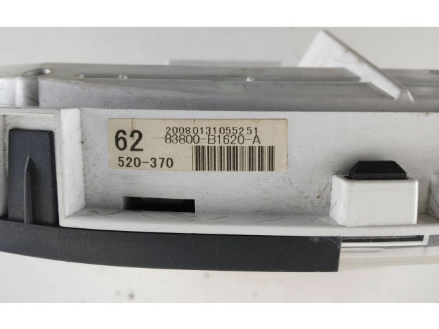 Přístrojová deska Subaru Justy 2007 83800B1620A, 520370