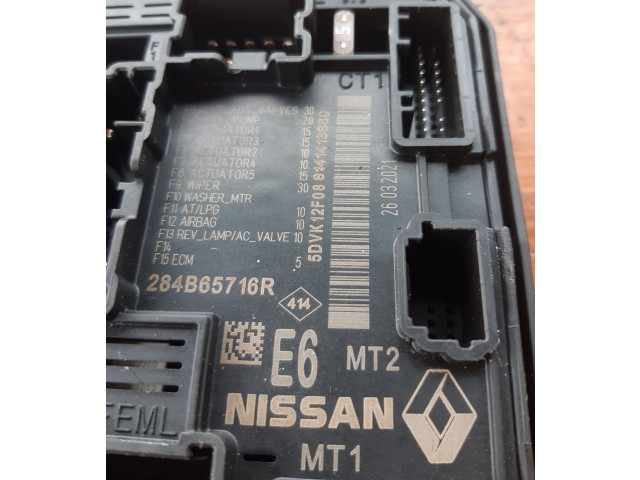 Модуль управления BSM 284B65716R   Dacia Sandero    