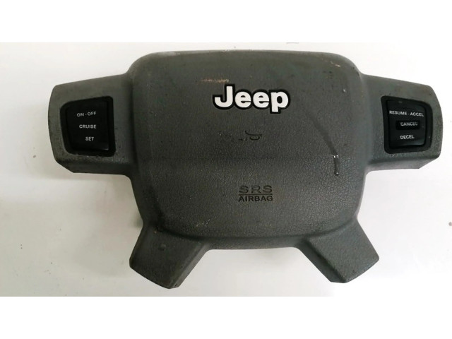 Подушка безопасности водителя 6004705, P1CE761D5AA Jeep Grand Cherokee (WK)