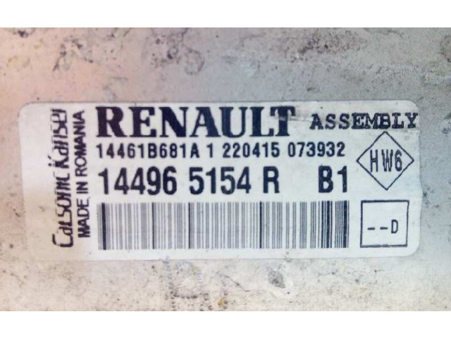 Интеркулер 144965154R Dacia Dokker